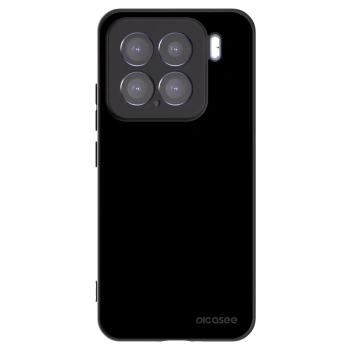 Picasee Xiaomi 15 Hülle - Schwarzes Silikon - Black Bliss