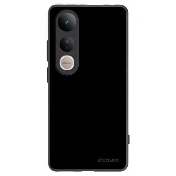 Picasee Vivo V50 Lite 5G Hülle - Schwarzes Silikon - Black Bliss