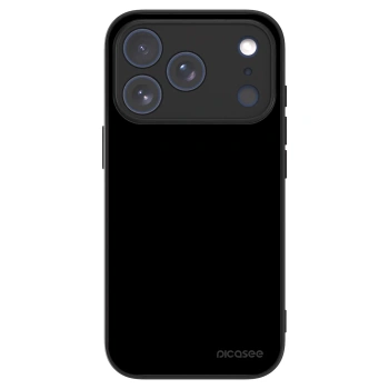 Picasee ULTIMATE CASE MagSafe für Apple iPhone 17 Pro - Black Bliss