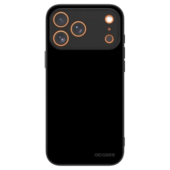 Picasee ULTIMATE CASE MagSafe für Apple iPhone 17 Pro Max - Black Bliss