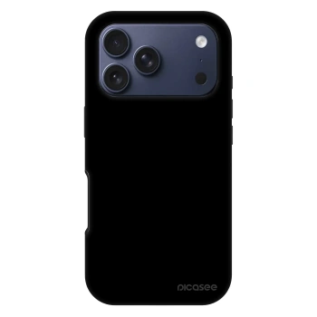 Hülle für Apple iPhone 17 Pro - Black Bliss