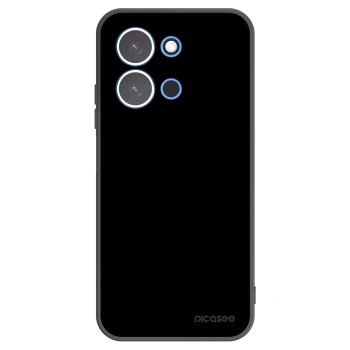 Picasee Xiaomi Redmi 15C 4G Hülle - Schwarzes Silikon - Black Bliss