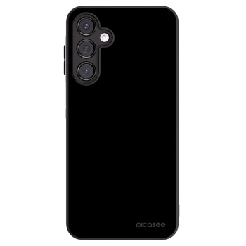 Picasee Samsung Galaxy A16 4G Hülle - Schwarzes Silikon - Black Bliss