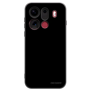 Picasee OPPO Find X9 Pro Hülle - Schwarzes Silikon - Black Bliss