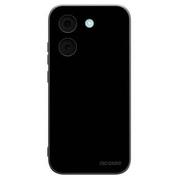 Picasee Xiaomi Poco X8 Pro Hülle - Schwarzes Silikon - Black Bliss