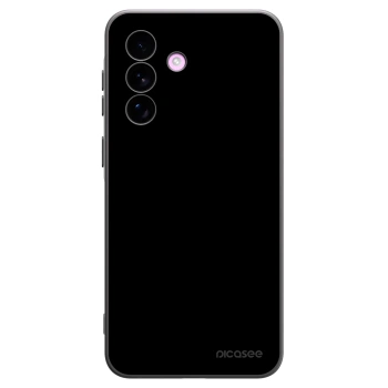 Picasee Samsung Galaxy A57 5G Hülle - Schwarzes Silikon - Black Bliss