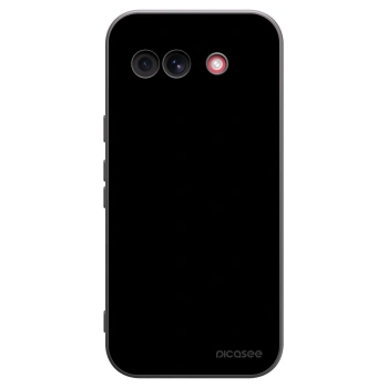 Picasee Google Pixel 10a Hülle - Schwarzes Silikon - Black Bliss