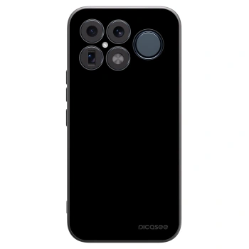 Picasee Xiaomi Poco F8 Ultra Hülle - Schwarzes Silikon - Black Bliss