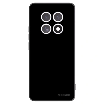 Picasee Xiaomi Redmi Note 15 5G Hülle - Schwarzes Silikon - Black Bliss