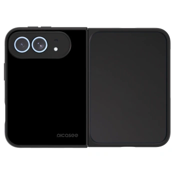 Hülle für Apple iPhone Duo - Black Bliss