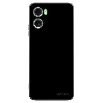 Picasee Motorola Moto G06 Hülle - Schwarzes Silikon - Black Bliss