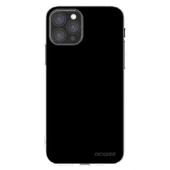 Picasee Apple iPhone 11 Pro Hülle - Transparentes Silikon - Black Bliss