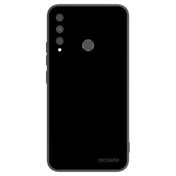 Hülle für Huawei P40 Lite E - Black Bliss