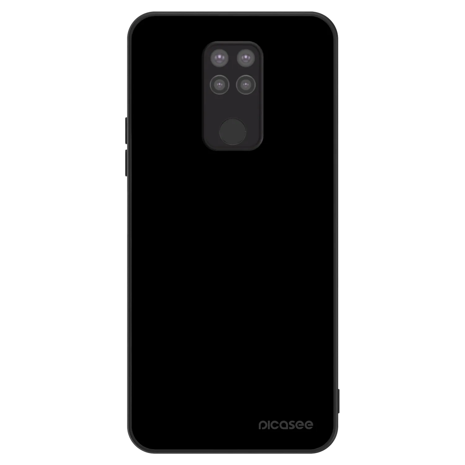 Picasee ULTIMATE CASE für Xiaomi Redmi Note 9 - Black Bliss