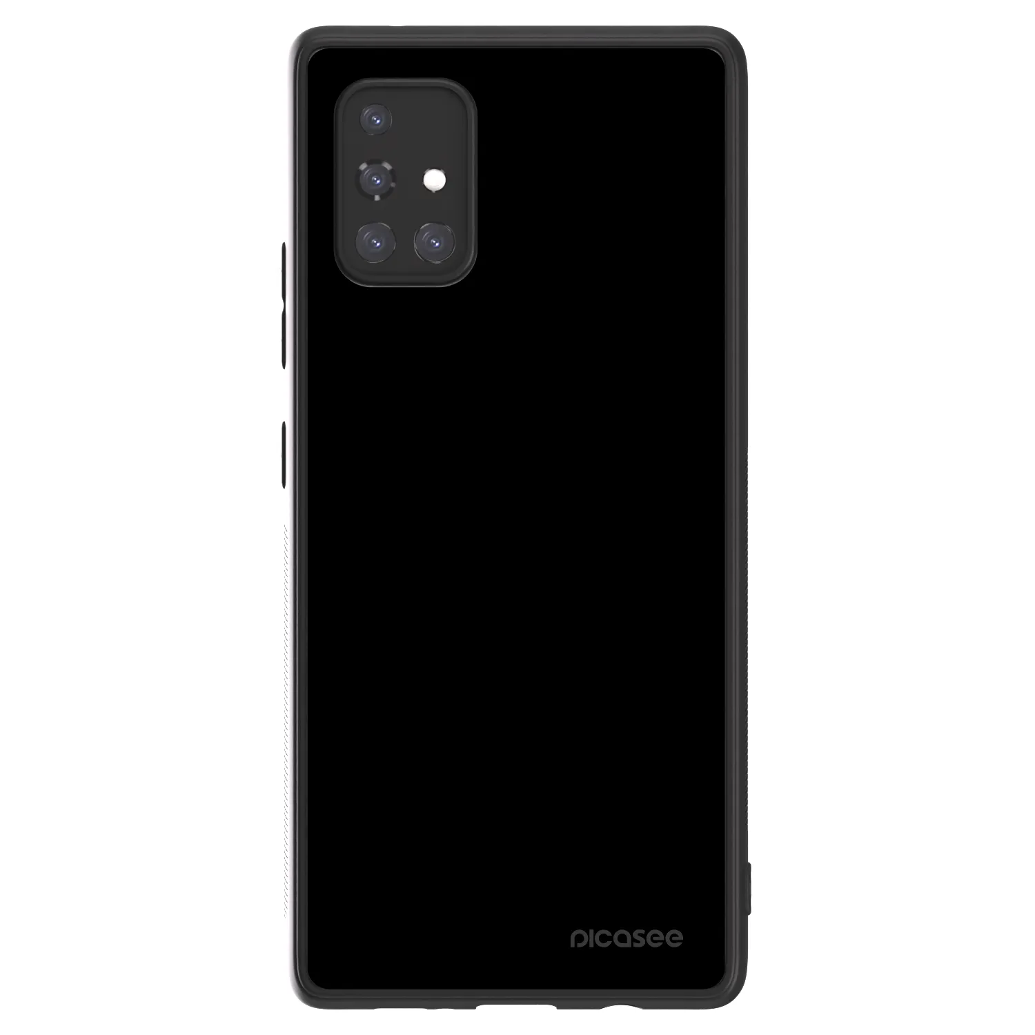 Picasee ULTIMATE CASE für Samsung Galaxy A71 A715F - Black Bliss