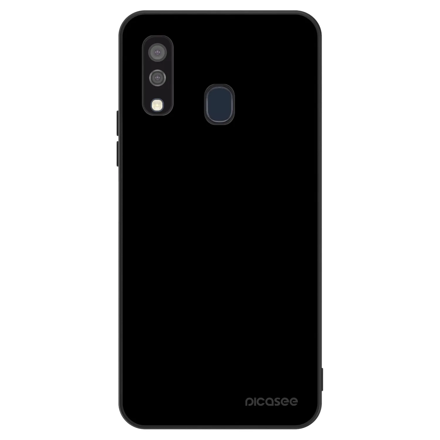 Picasee ULTIMATE CASE für Samsung Galaxy A40 A405F - Black Bliss