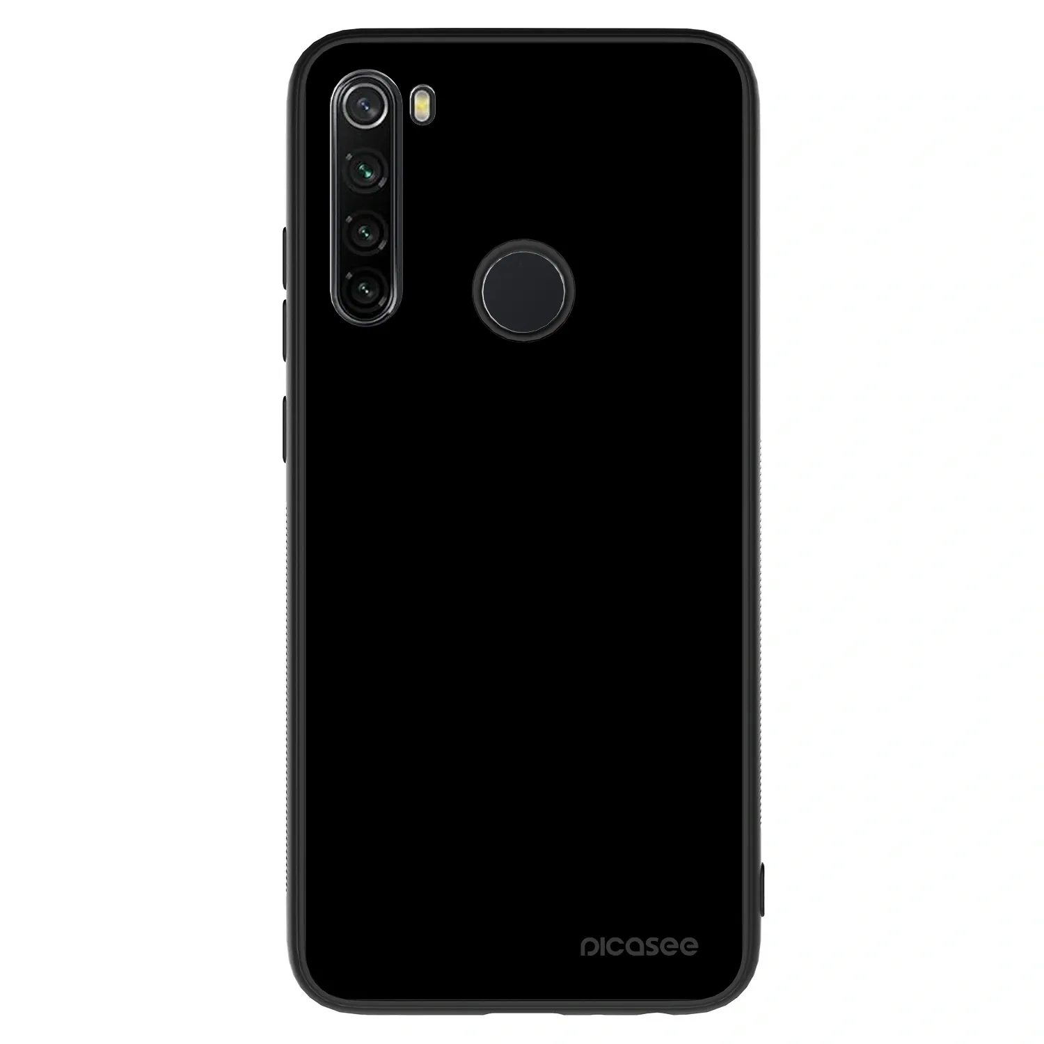 Picasee ULTIMATE CASE für Xiaomi Redmi Note 8 - Black Bliss