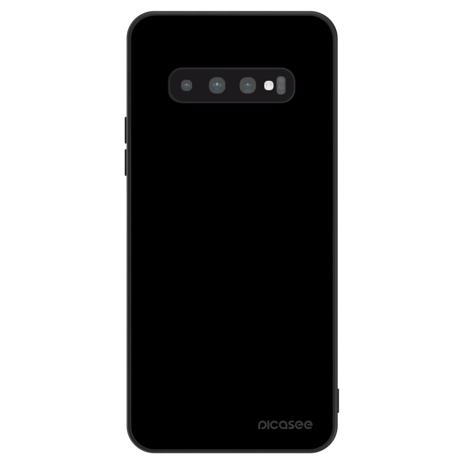 Picasee ULTIMATE CASE für Samsung Galaxy S10 G973 - Black Bliss
