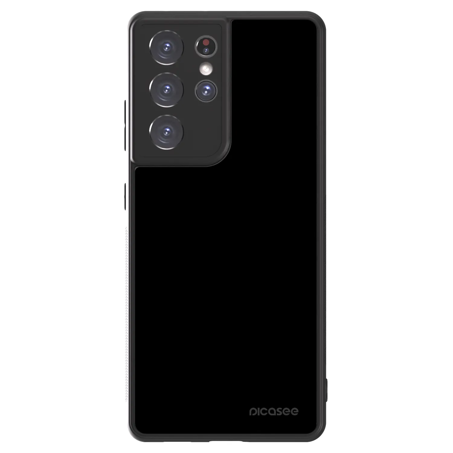 Picasee ULTIMATE CASE für Samsung Galaxy S21 Ultra 5G G998B - Black Bliss
