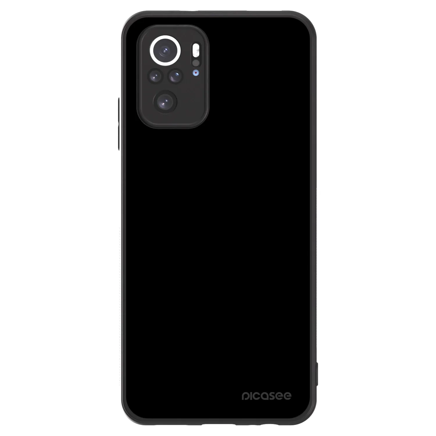 Picasee ULTIMATE CASE für Xiaomi Redmi Note 10S - Black Bliss