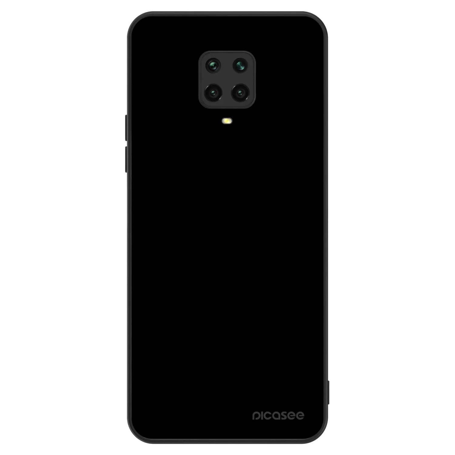 Picasee ULTIMATE CASE für Xiaomi Redmi Note 9S - Black Bliss