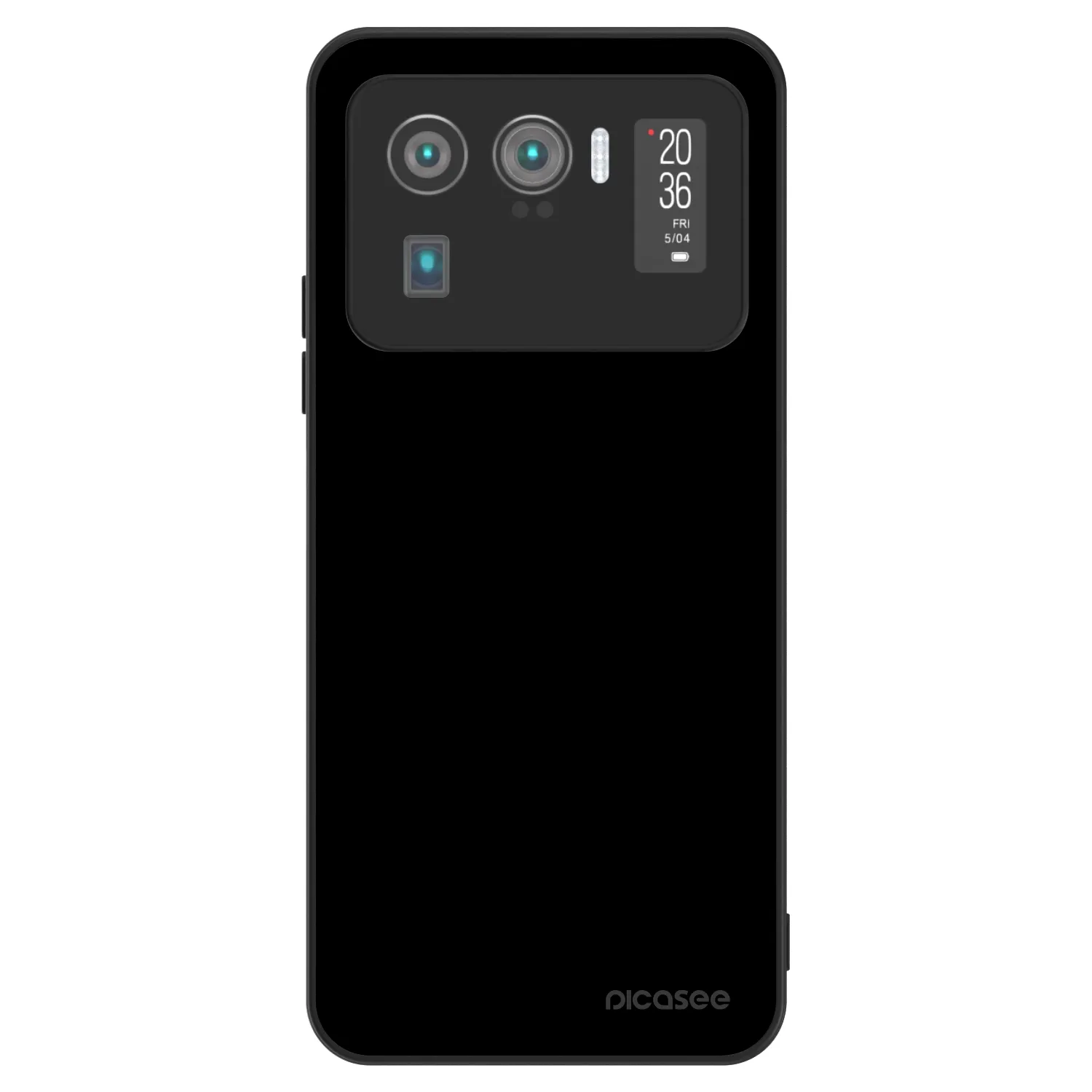 Picasee ULTIMATE CASE für Xiaomi Mi 11 Ultra - Black Bliss