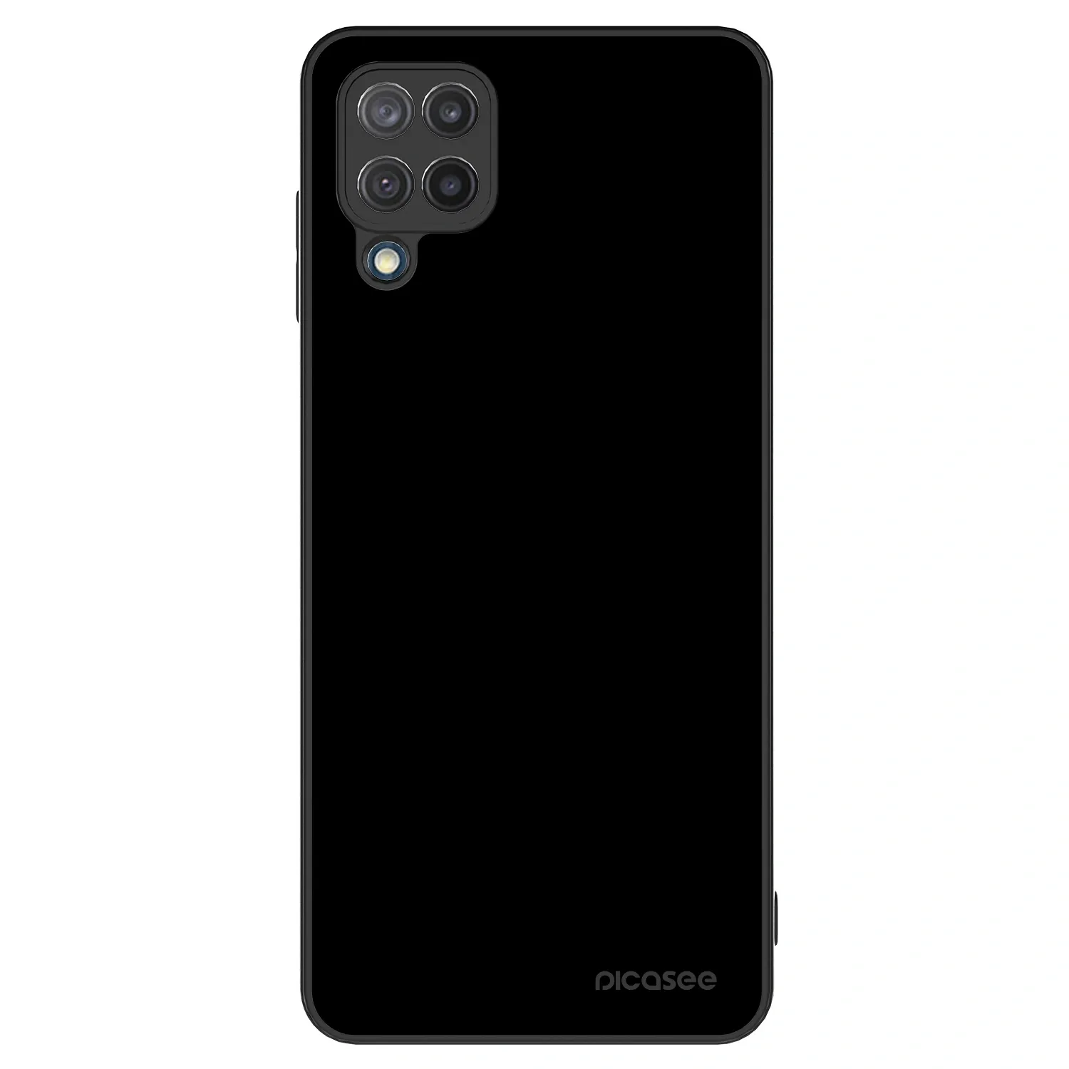 Picasee ULTIMATE CASE für Samsung Galaxy M12 M127F - Black Bliss