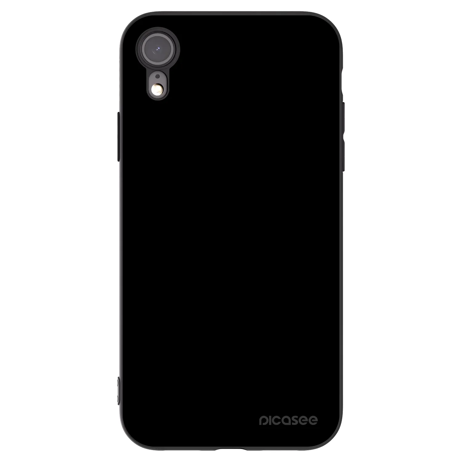 Picasee Apple iPhone 6 Plus/6S Plus Hülle - Schwarzes Silikon - Black Bliss