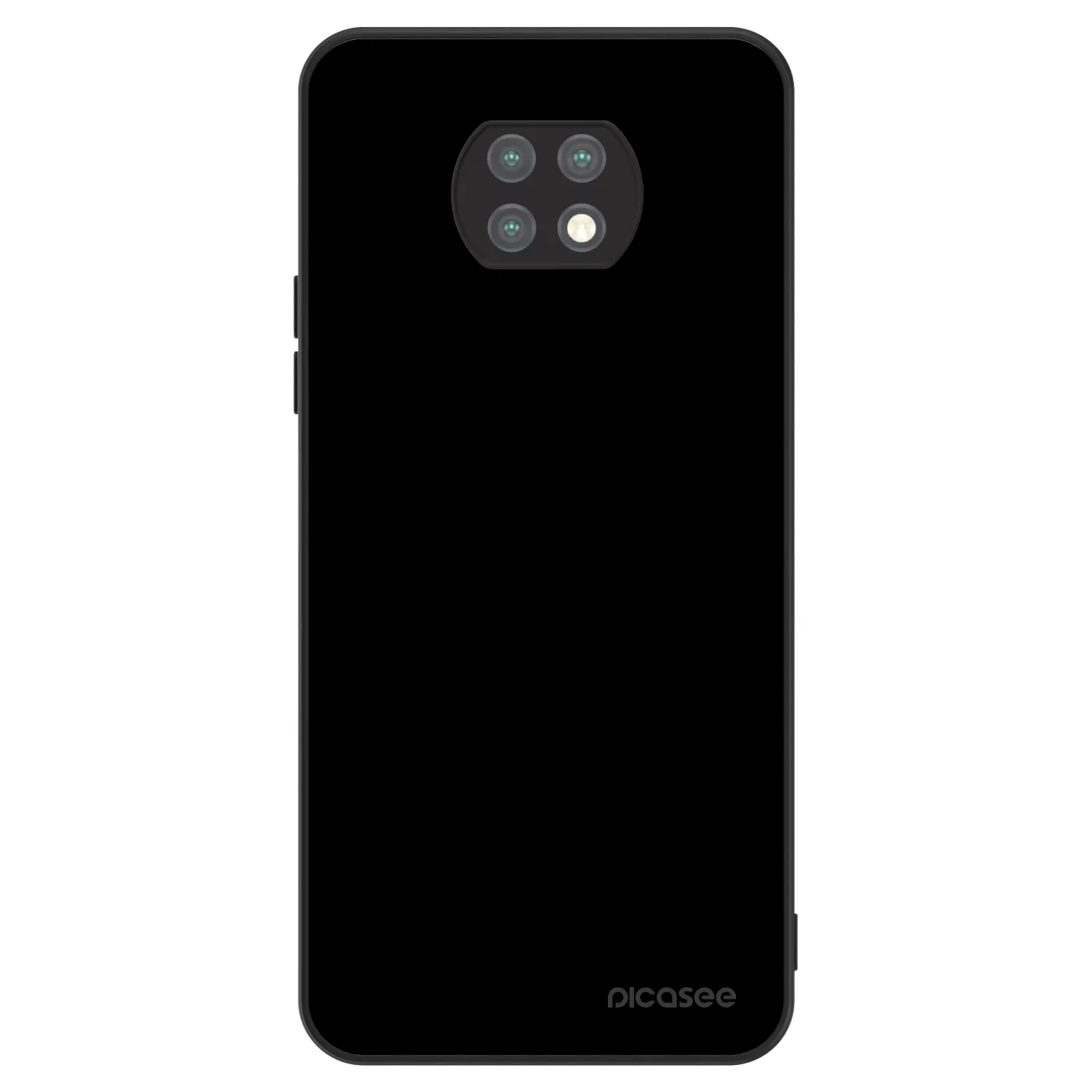 Picasee ULTIMATE CASE für Xiaomi Redmi Note 9T - Black Bliss