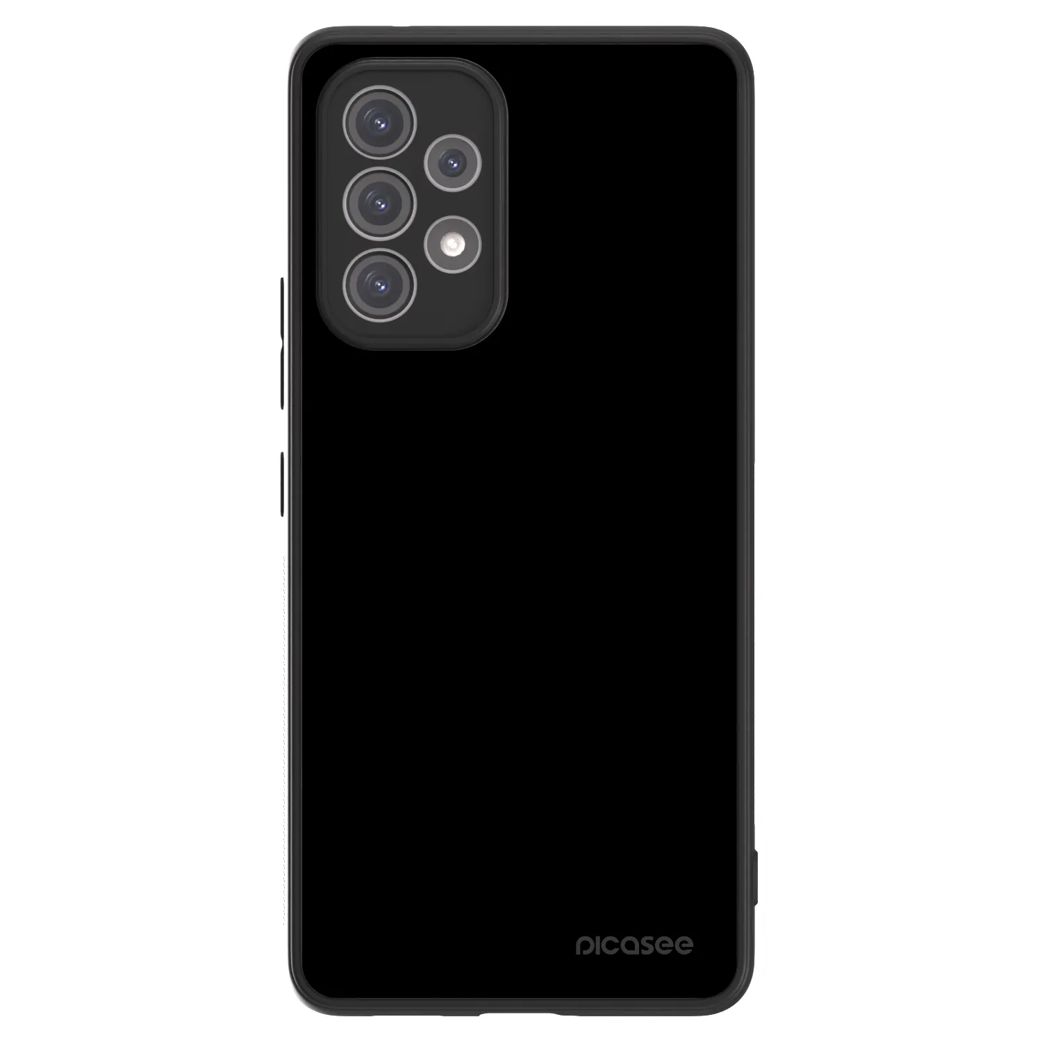 Picasee ULTIMATE CASE für Samsung Galaxy A52s 5G A528B - Black Bliss