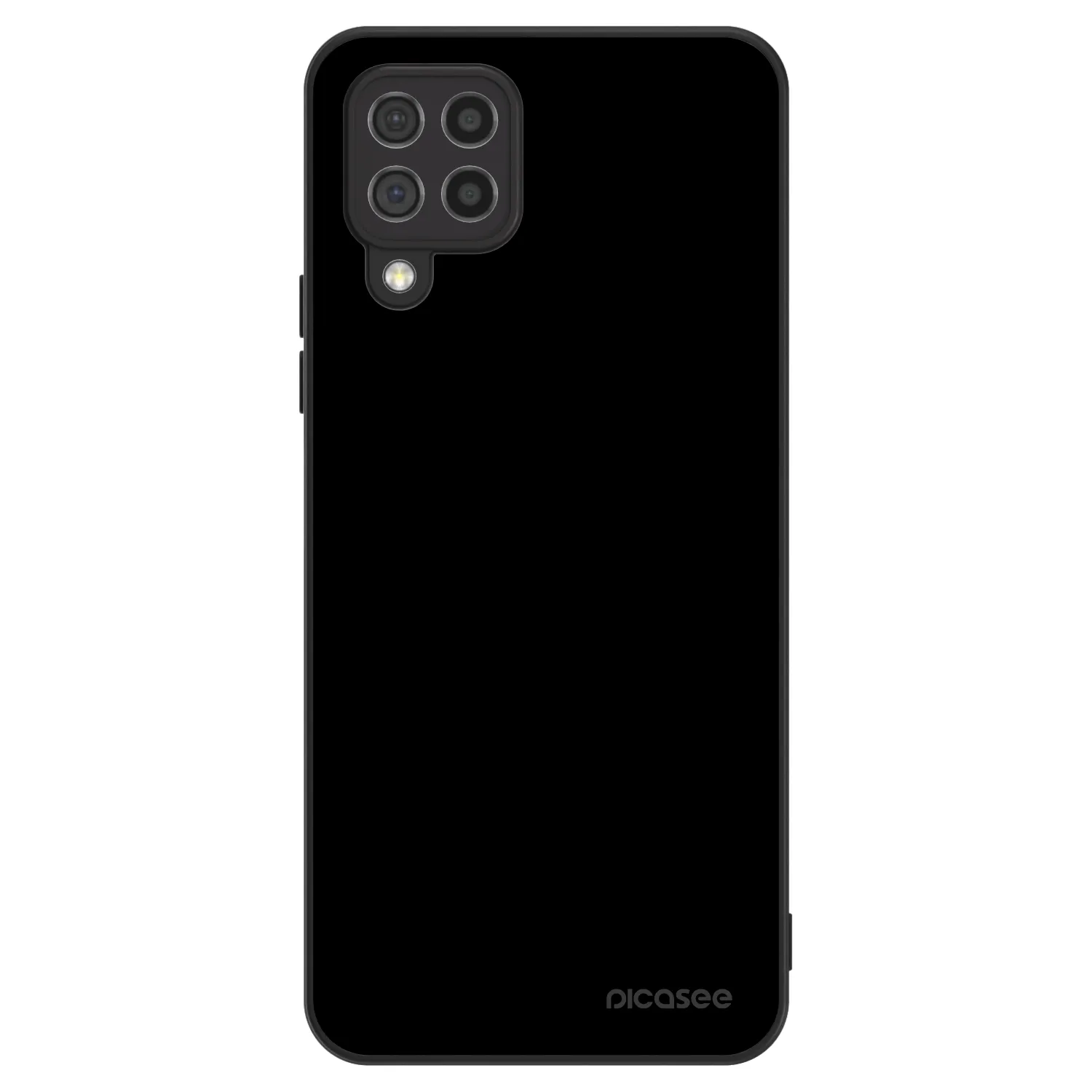 Picasee ULTIMATE CASE für Samsung Galaxy A22 A225F 4G - Black Bliss