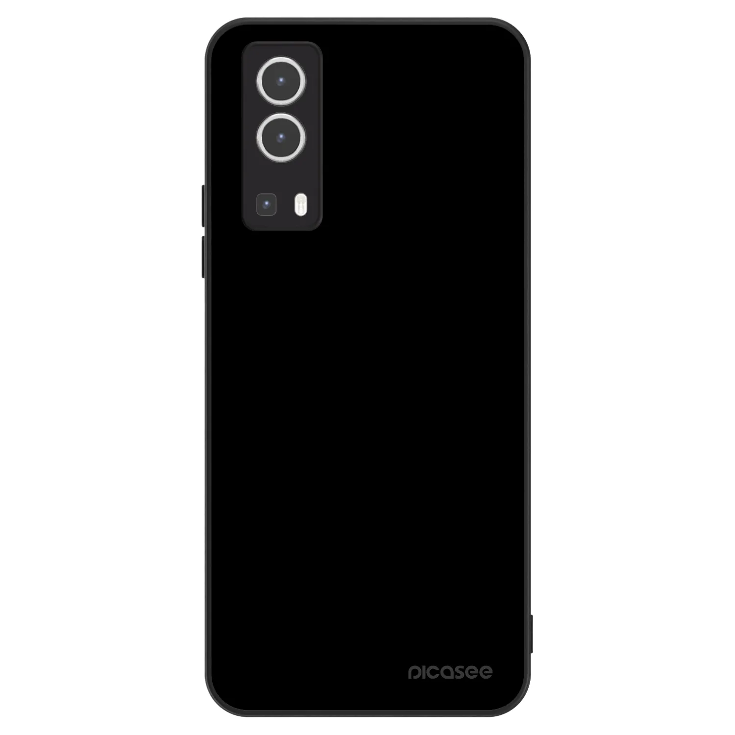 Picasee ULTIMATE CASE für Vivo Y72 5G - Black Bliss