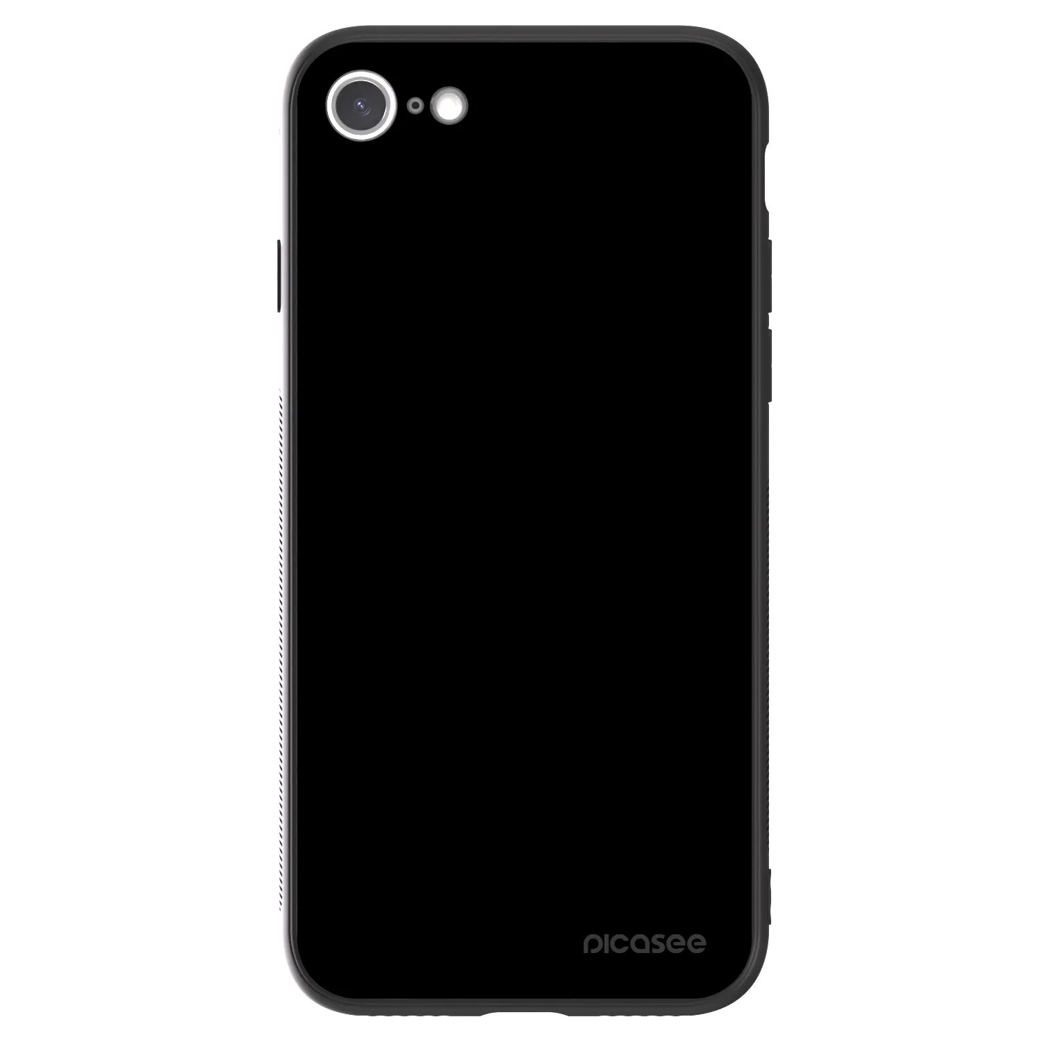 Picasee ULTIMATE CASE für Apple iPhone SE 2022 - Black Bliss
