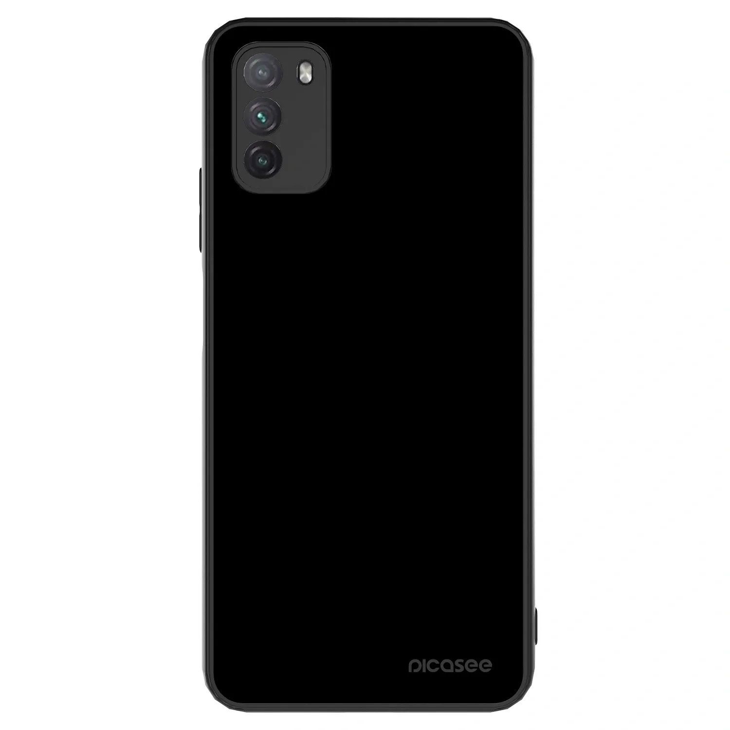 Picasee ULTIMATE CASE für Xiaomi Poco M3 - Black Bliss