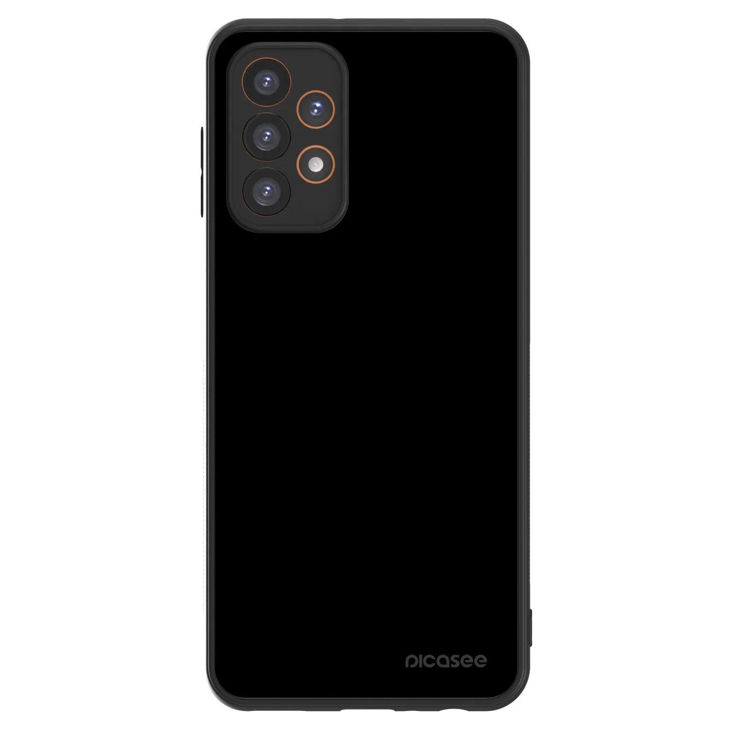 Picasee ULTIMATE CASE für Samsung Galaxy A23 A235F 4G - Black Bliss
