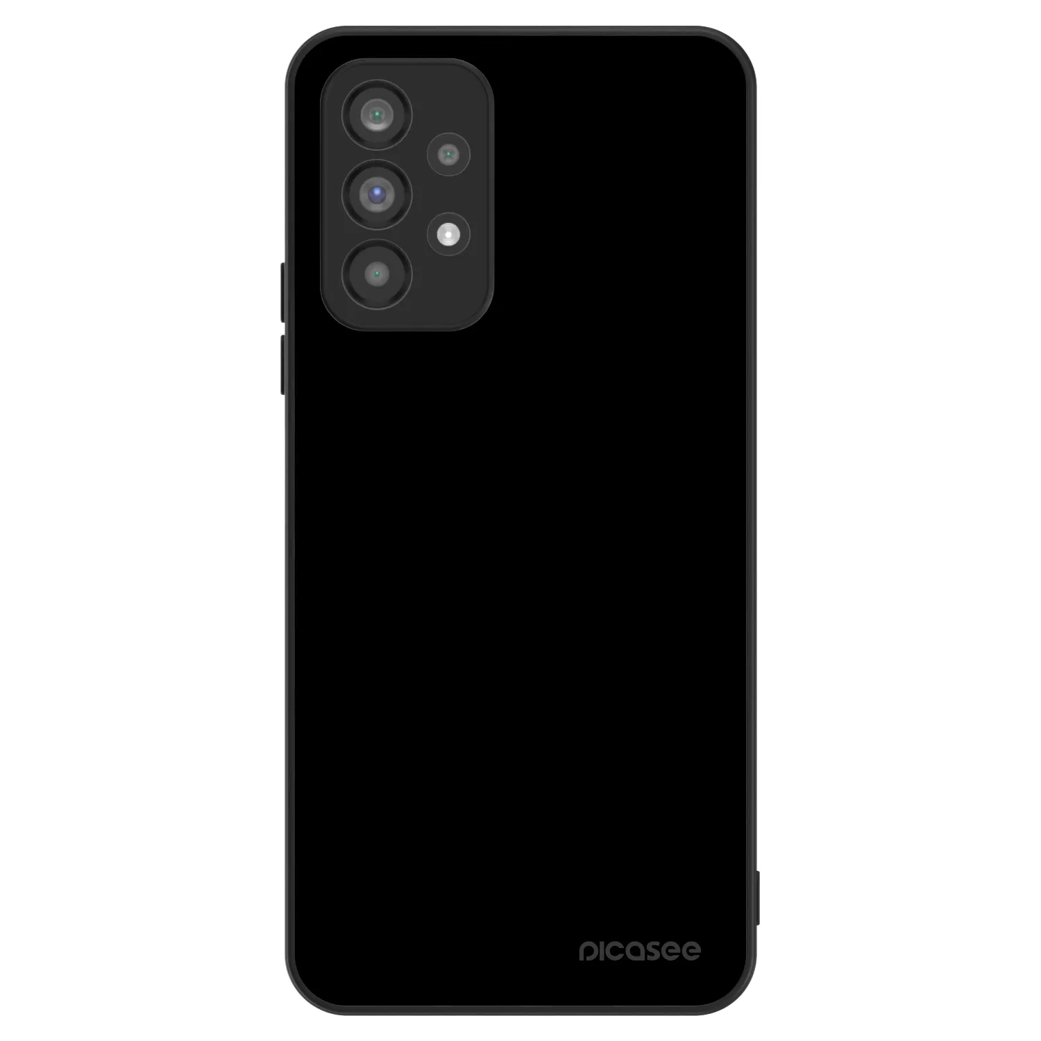 Picasee ULTIMATE CASE für Samsung Galaxy A73 5G - Black Bliss
