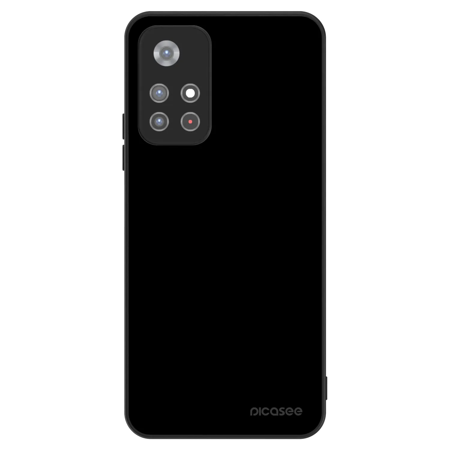 Picasee ULTIMATE CASE für Xiaomi Redmi Note 11S 5G - Black Bliss