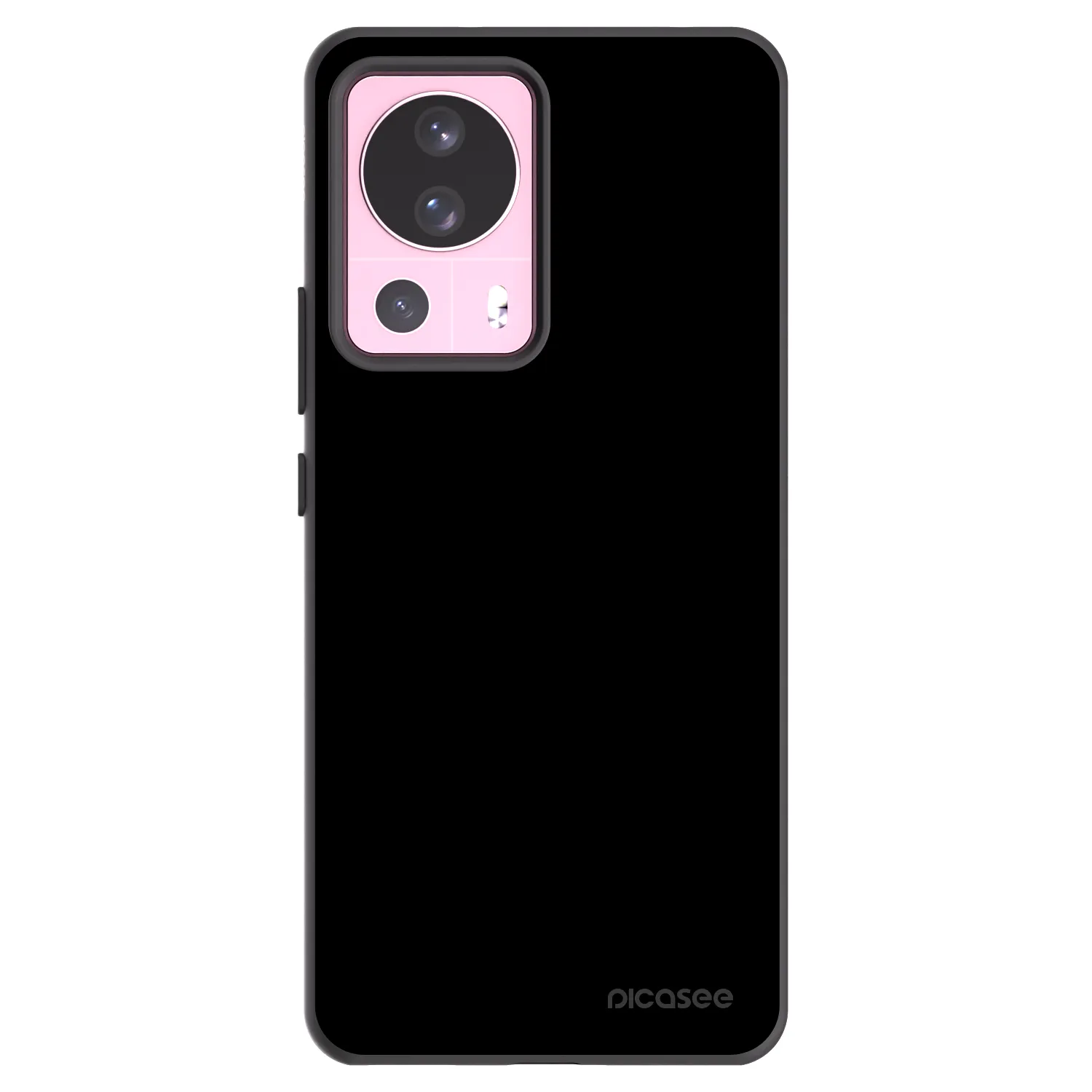 Picasee Xiaomi 13 Lite Hülle - Schwarzes Silikon - Black Bliss