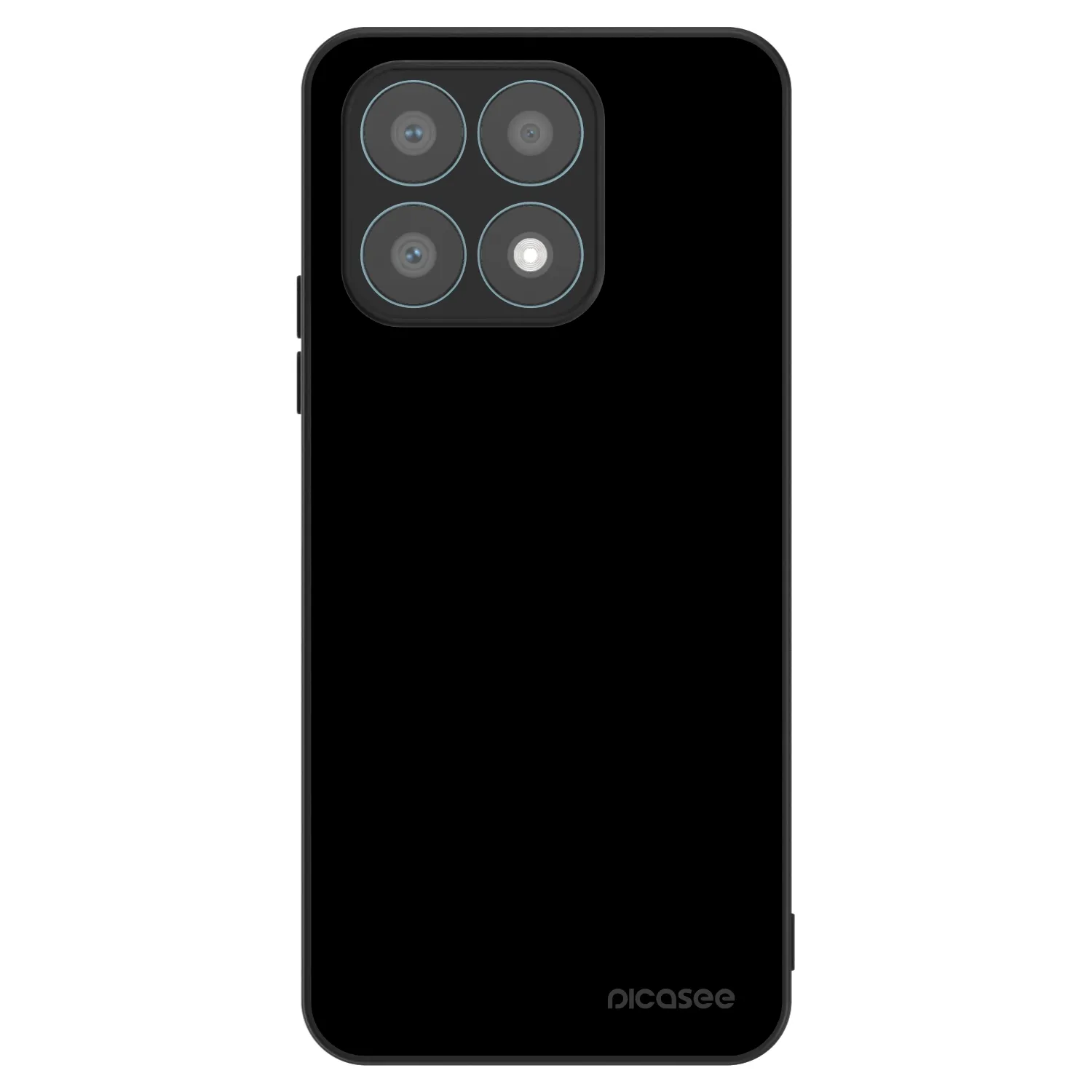 Picasee ULTIMATE CASE für Honor X8a - Black Bliss