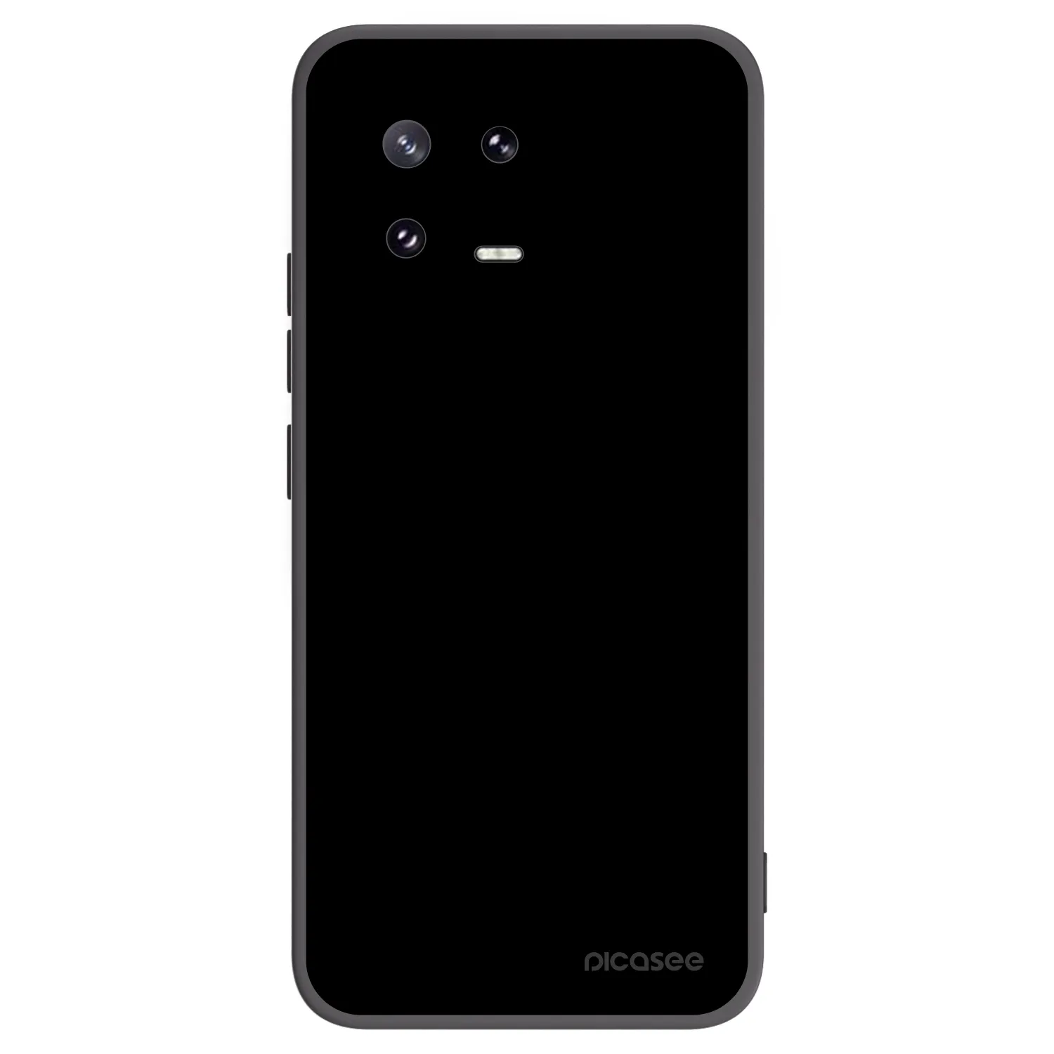 Picasee Xiaomi 13 Pro Hülle - Schwarzes Silikon - Black Bliss