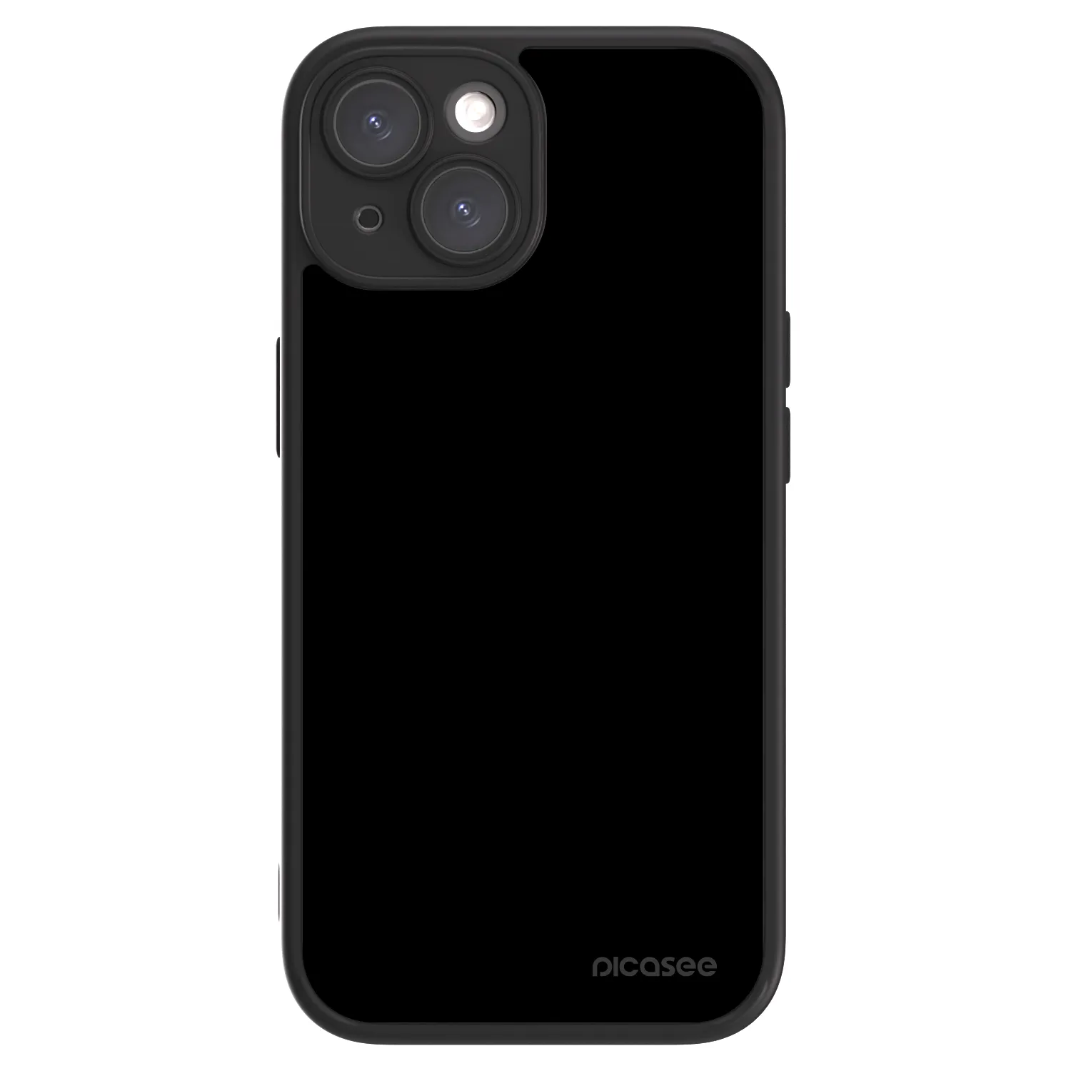 Picasee ULTIMATE CASE für Apple iPhone 15 - Black Bliss
