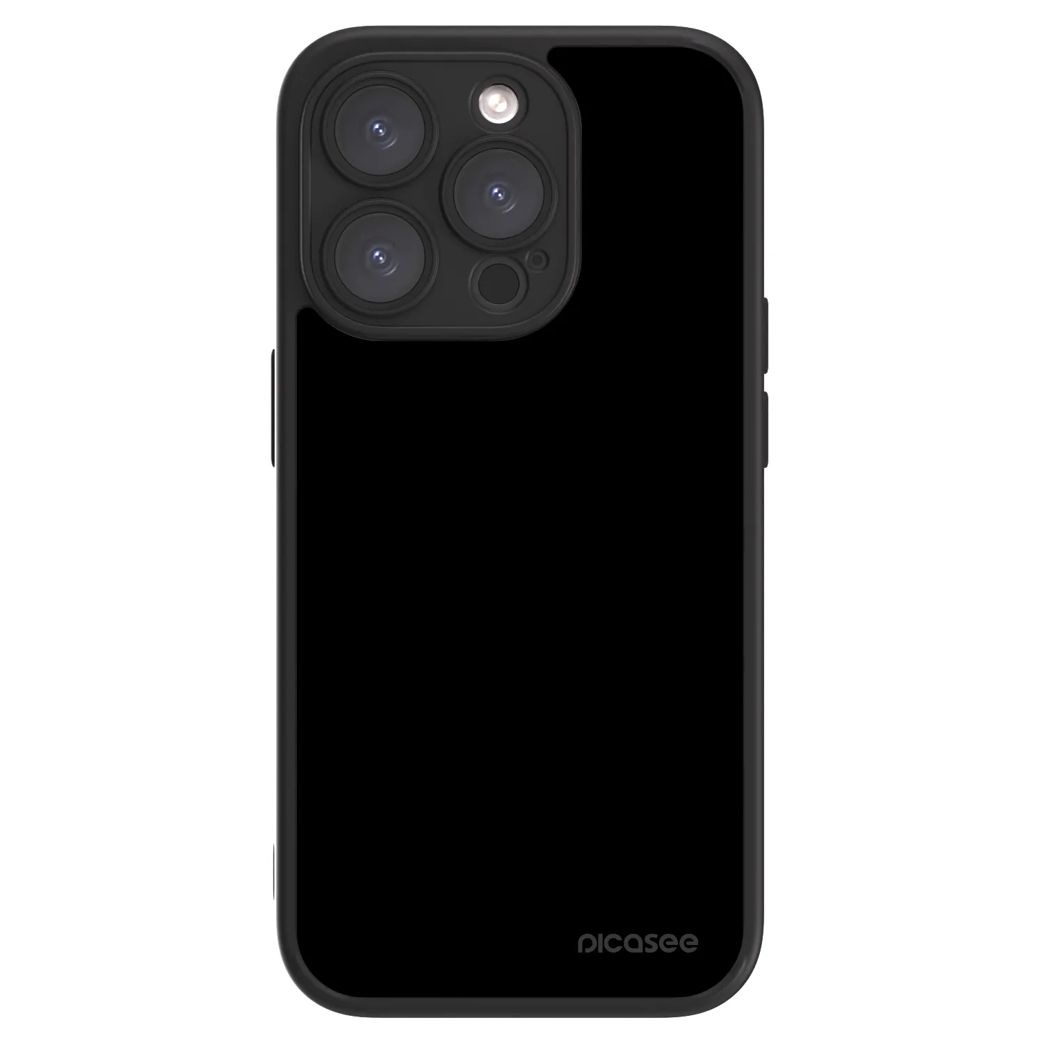 Picasee ULTIMATE CASE MagSafe für Apple iPhone 15 Pro - Black Bliss