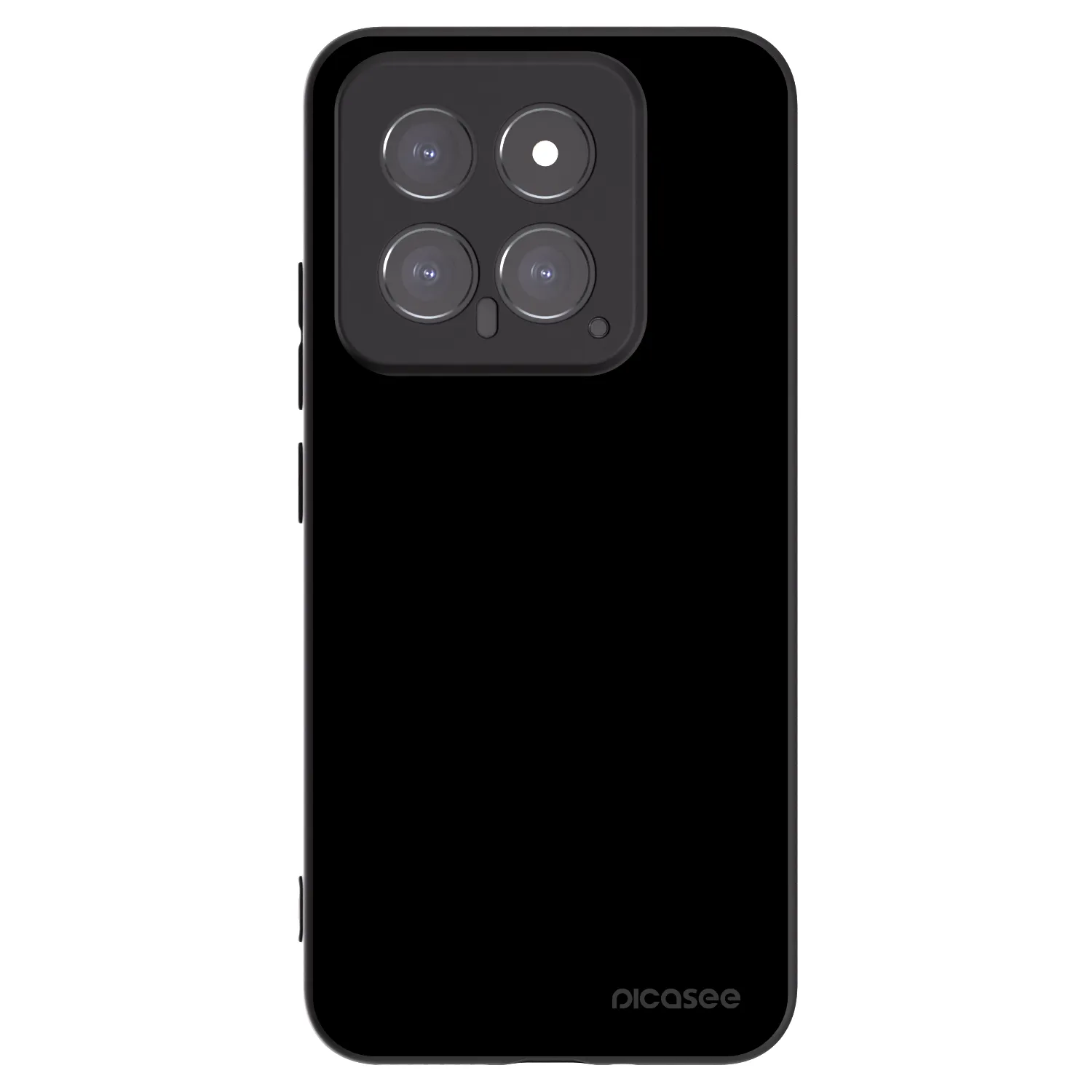 Picasee Xiaomi 14 Hülle - Schwarzes Silikon - Black Bliss