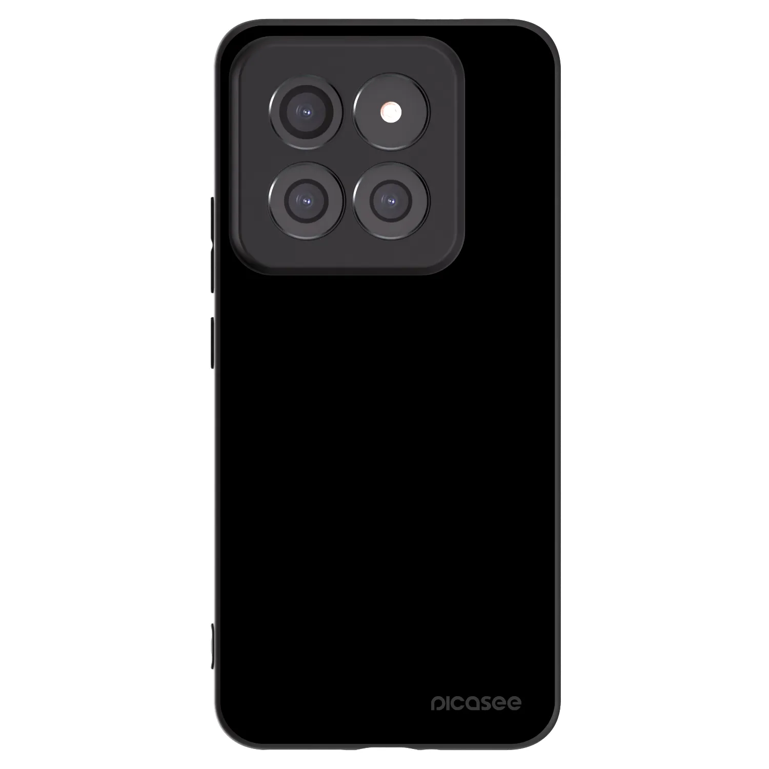 Picasee Xiaomi 14 Pro Hülle - Schwarzes Silikon - Black Bliss