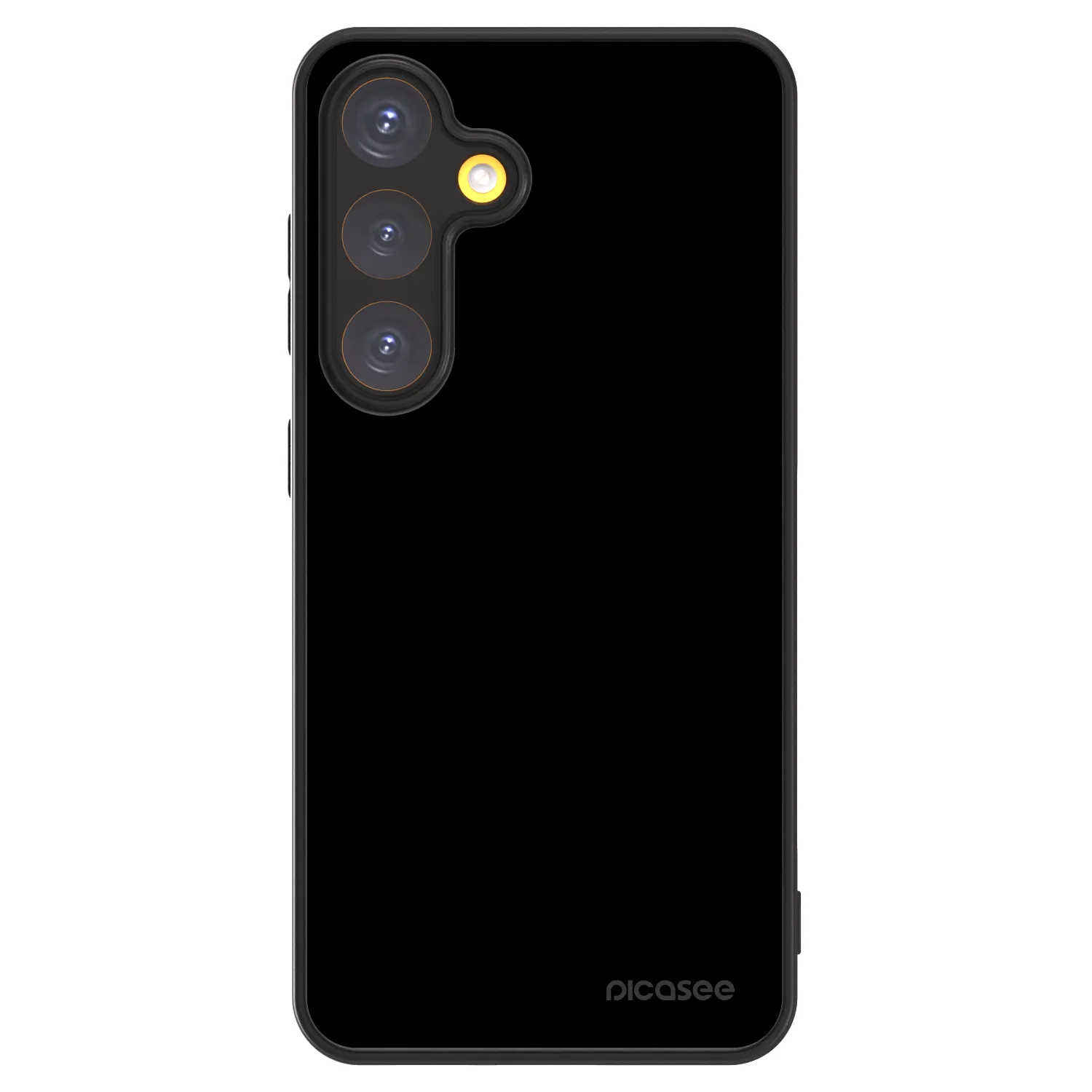 Picasee ULTIMATE CASE für Samsung Galaxy S24 S921B 5G - Black Bliss
