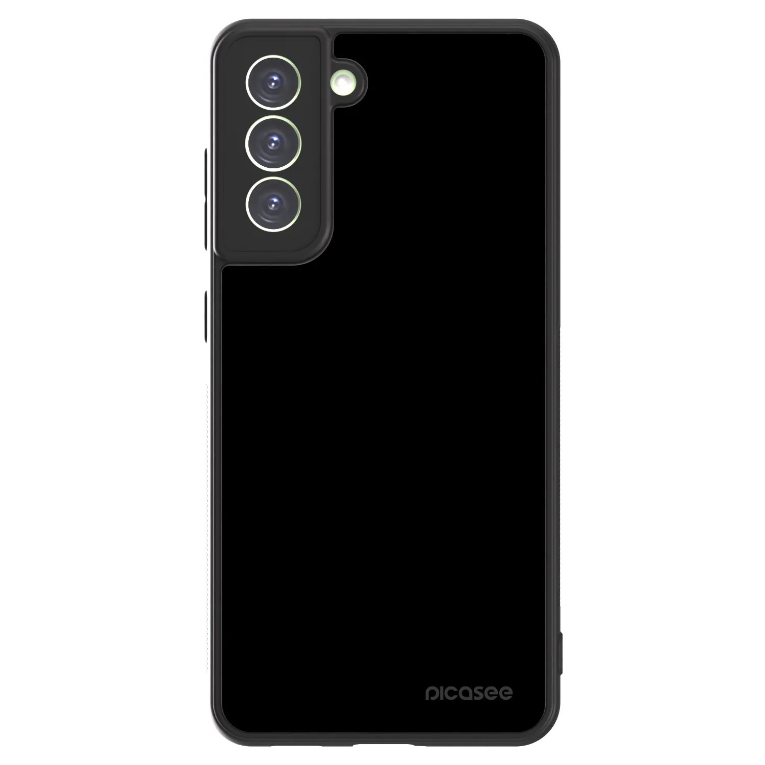 Picasee ULTIMATE CASE PowerShare für Samsung Galaxy S21 FE 5G - Black Bliss