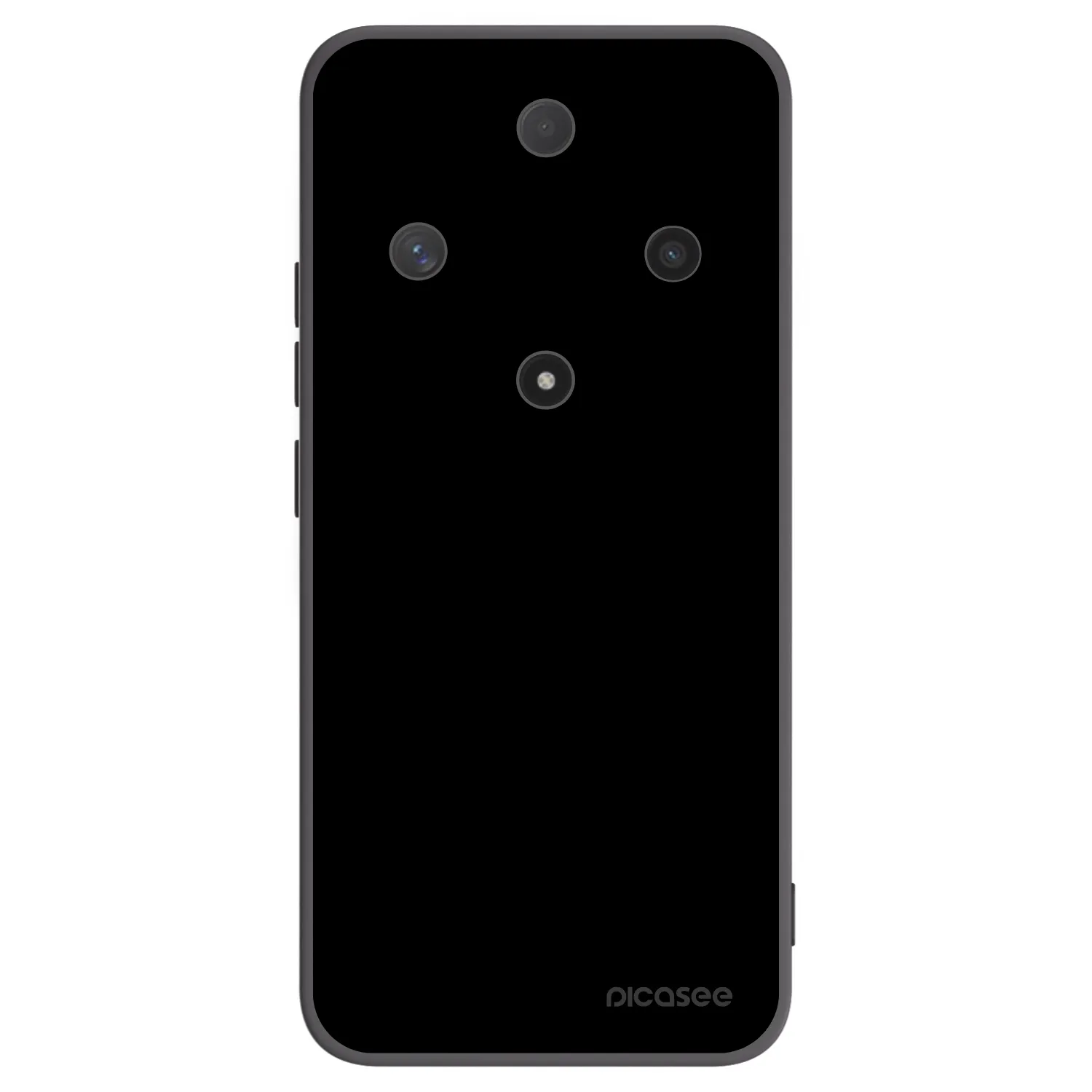 Picasee Honor Magic6 Lite 5G Hülle - Schwarzes Silikon - Black Bliss