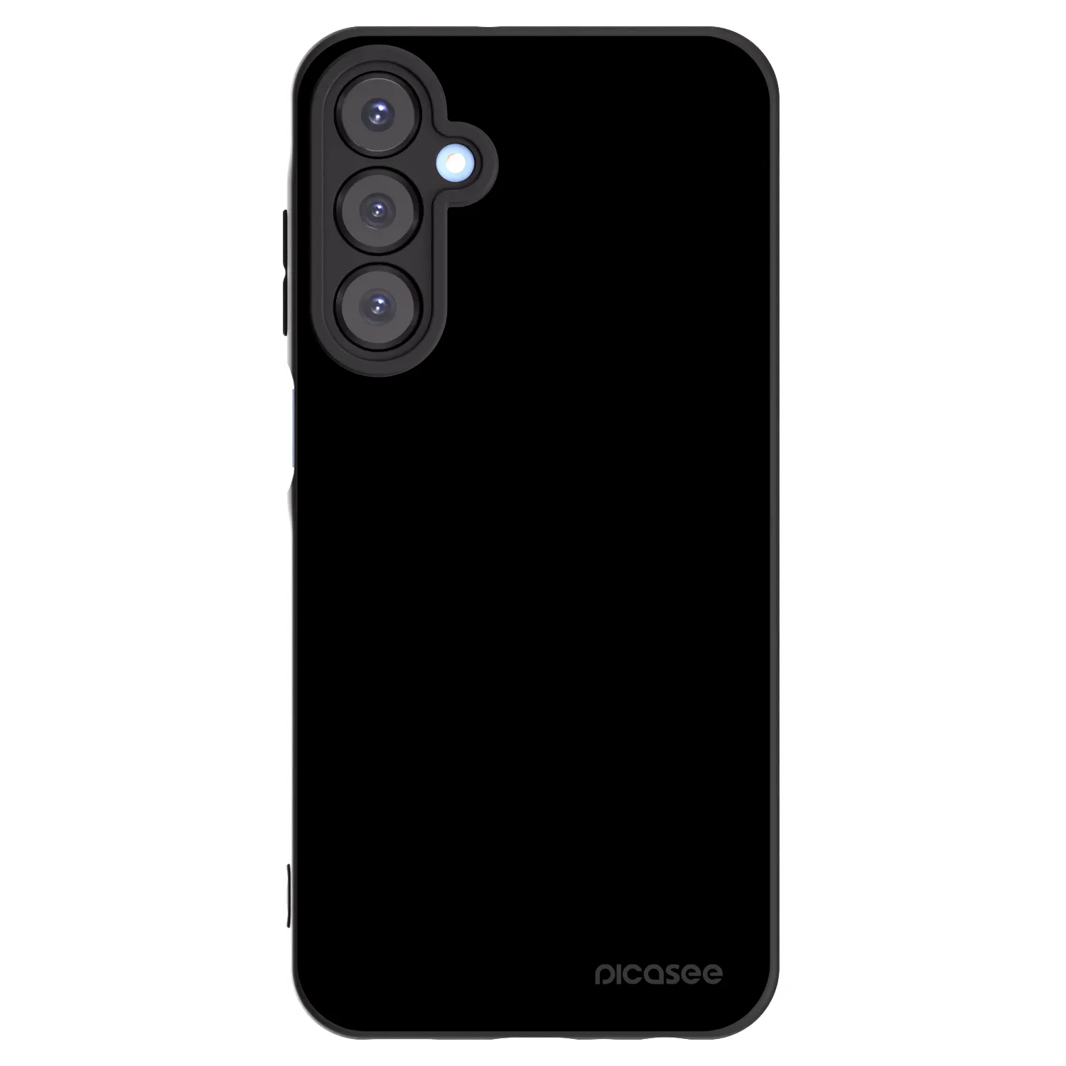 Picasee Samsung Galaxy A25 A256B 5G Hülle - Schwarzes Silikon - Black Bliss