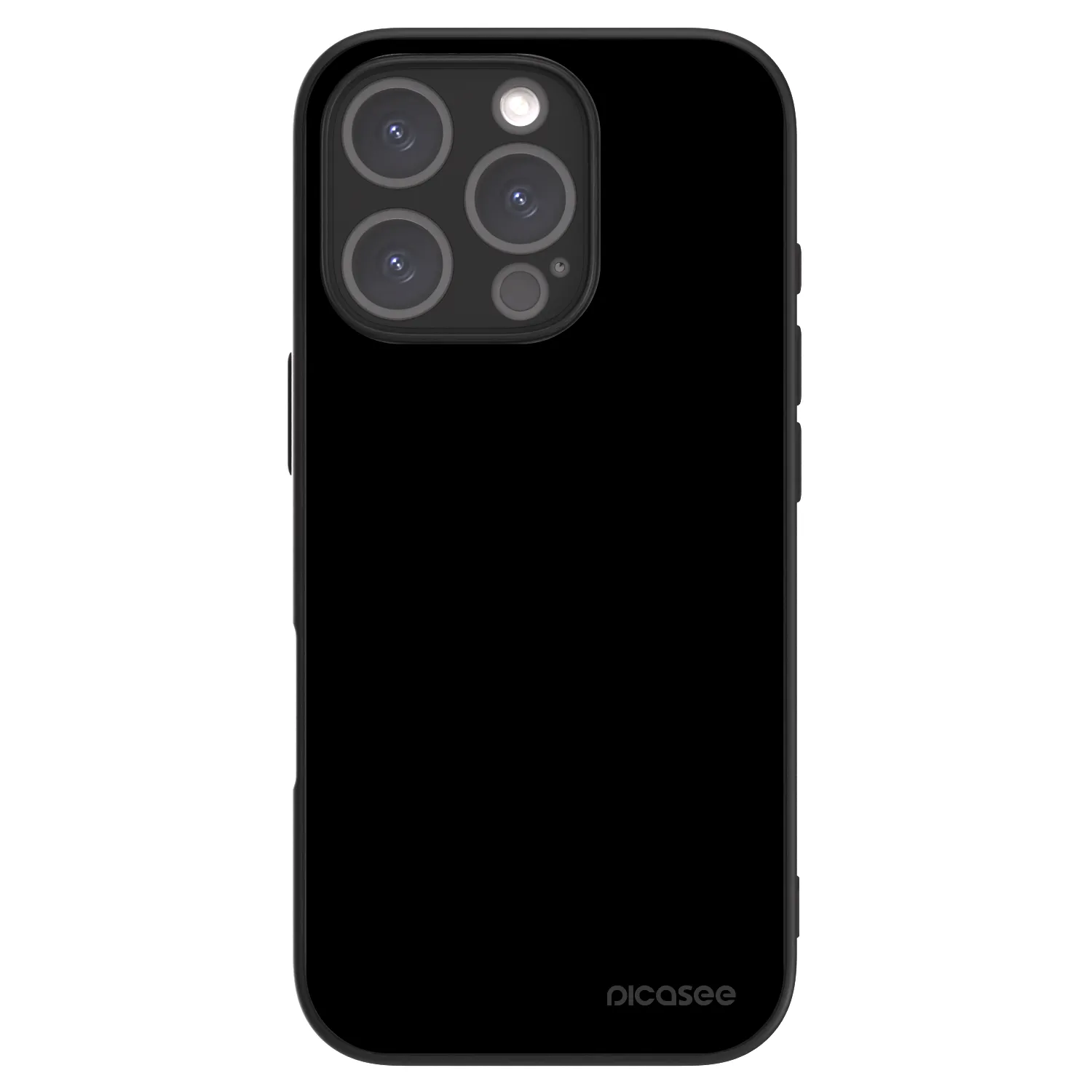 Picasee ULTIMATE CASE MagSafe für Apple iPhone 16 Pro - Black Bliss