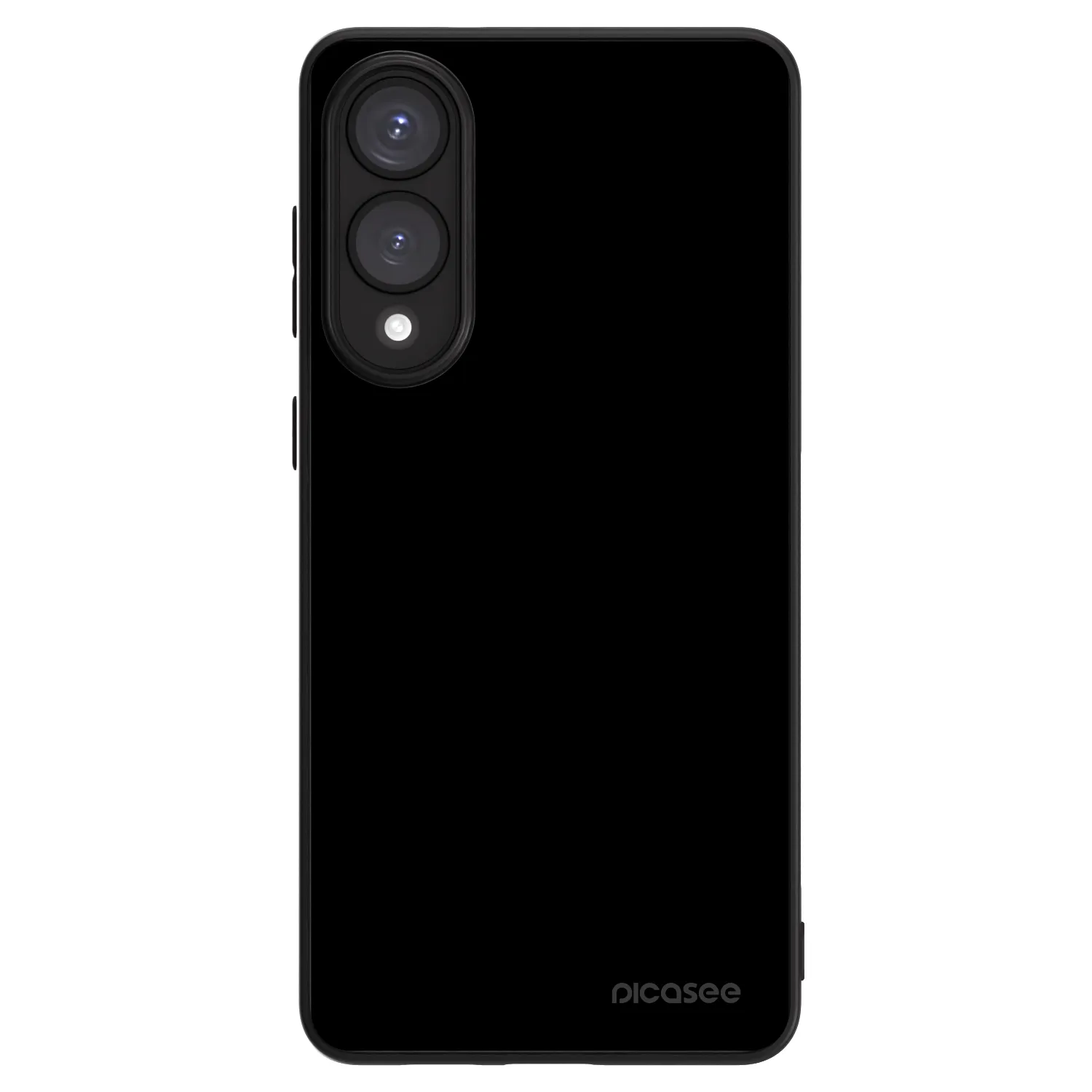 Picasee ULTIMATE CASE PowerShare für Samsung Galaxy S25 Edge 5G - Black Bliss